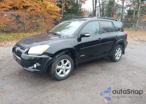 2011 Toyota Rav4 Limited from USA, damaged, VIN 2T3DF4DV6BW113754